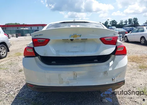 2018 Chevrolet Malibu Lt из США, поврежденный, VIN 1G1ZD5ST4JF151530